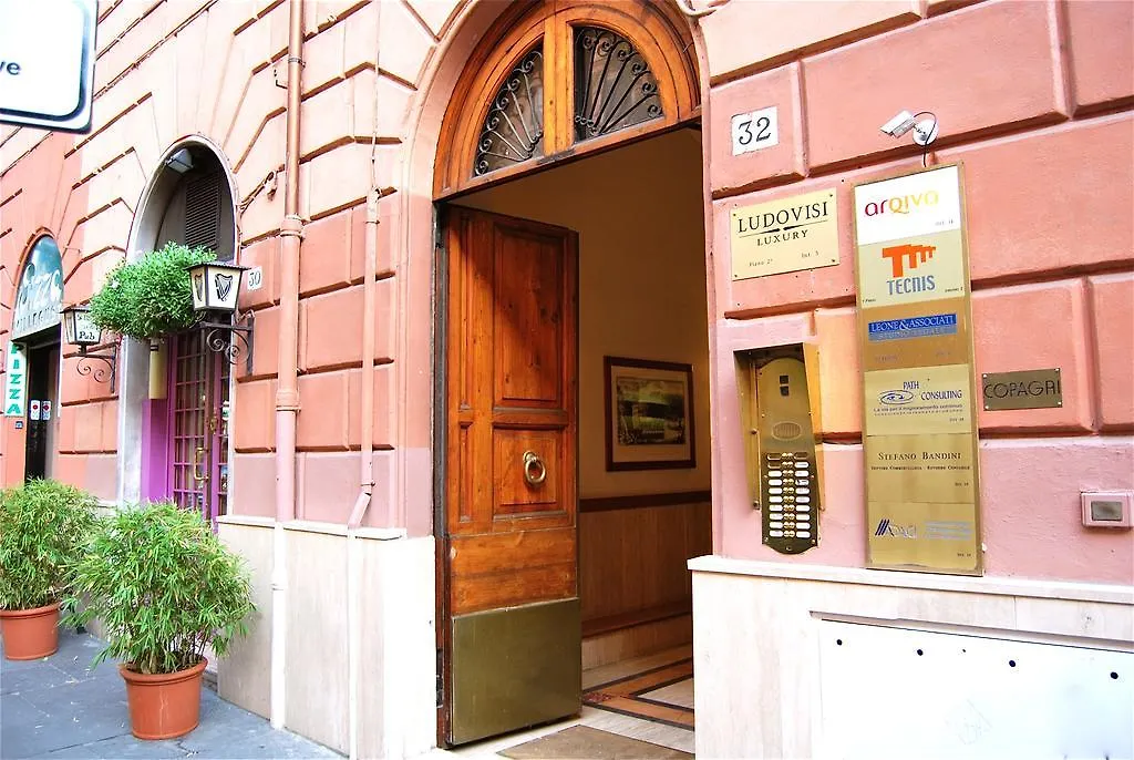 Luxury Ludovisi Rooms Roma Italia
